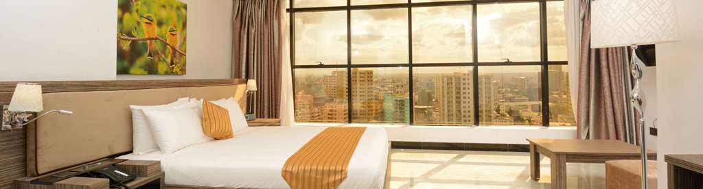 Golden Tulip Dar Es Salaam City Center Hotel Quarto foto