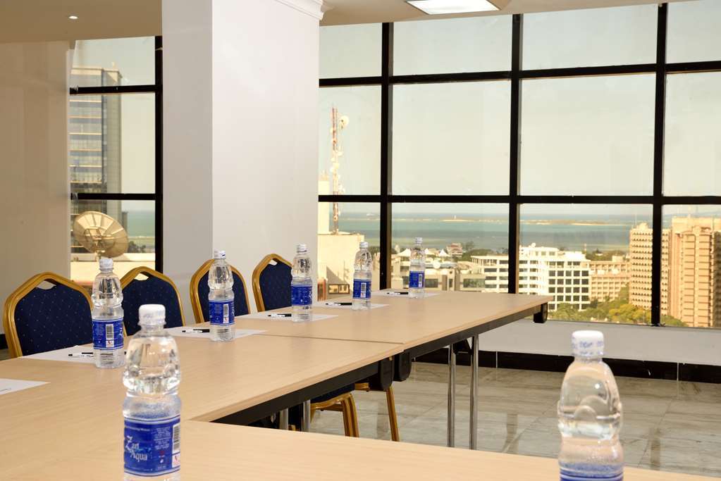 Golden Tulip Dar Es Salaam City Center Hotel Instalações foto